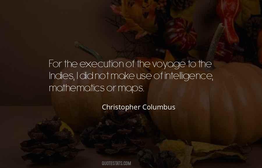 Quotes About Execution #272631