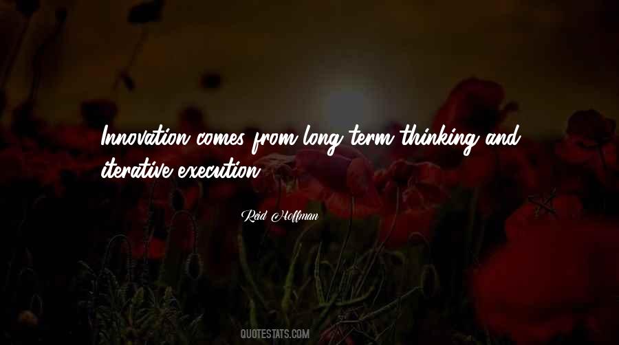 Quotes About Execution #272895