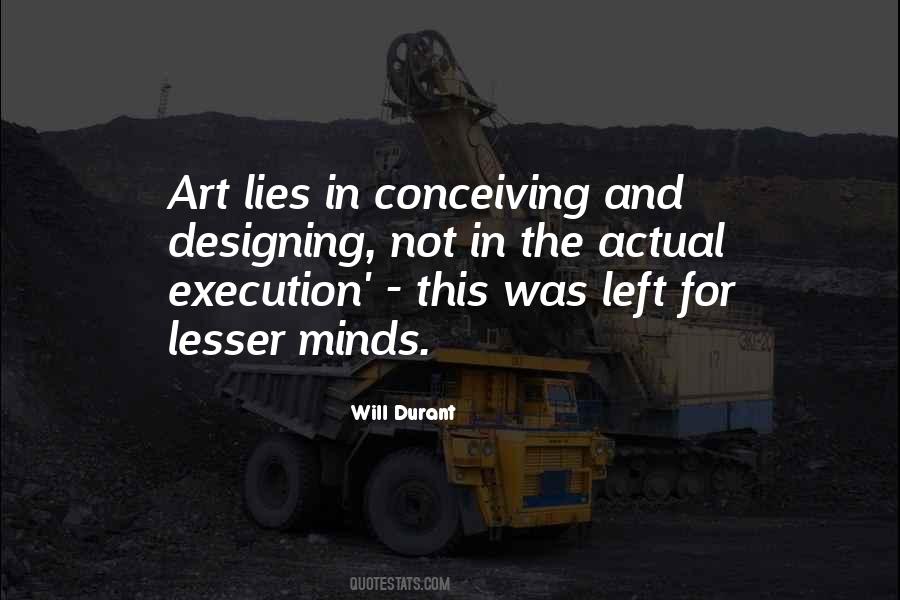 Quotes About Execution #274069
