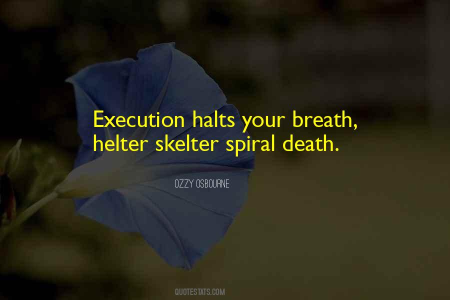 Quotes About Execution #6074