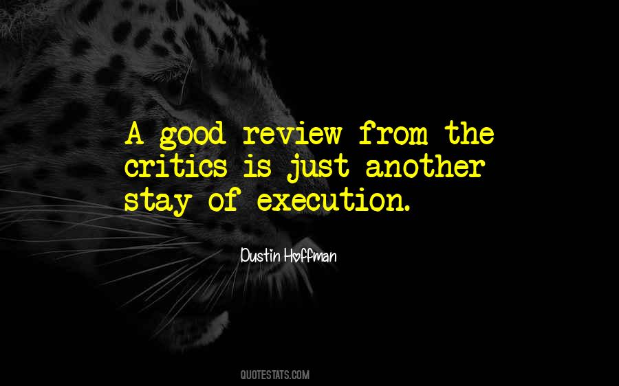 Quotes About Execution #81352