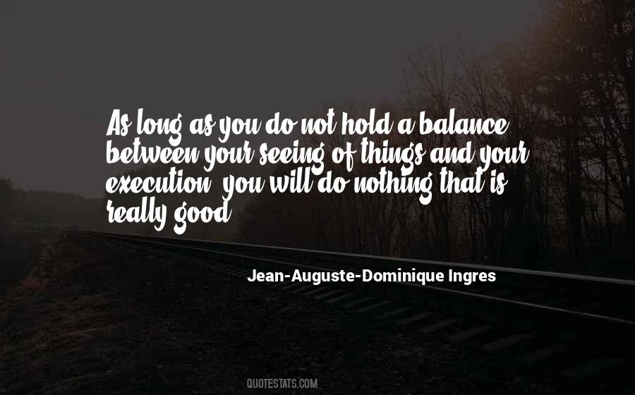 Quotes About Execution #931605