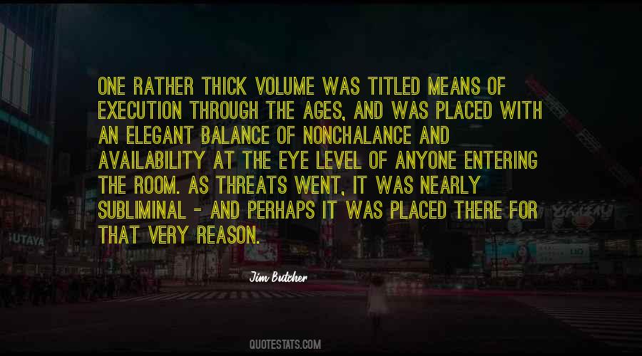 Quotes About Execution #955134