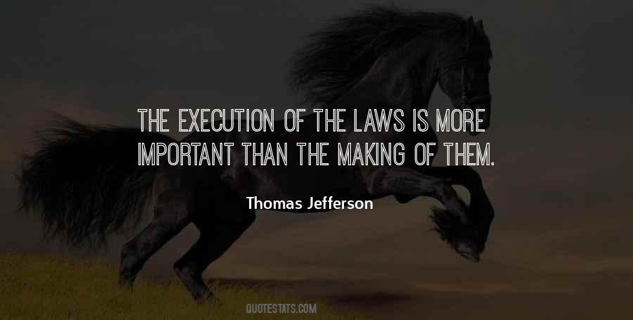 Quotes About Execution #978031