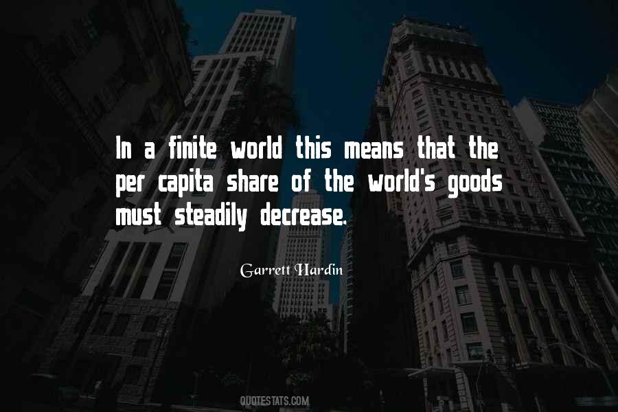 Finite's Quotes #1684633