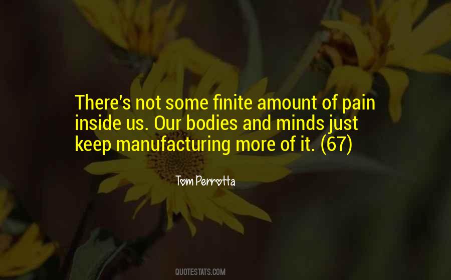 Finite's Quotes #482298