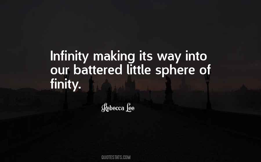 Finity Quotes #421862