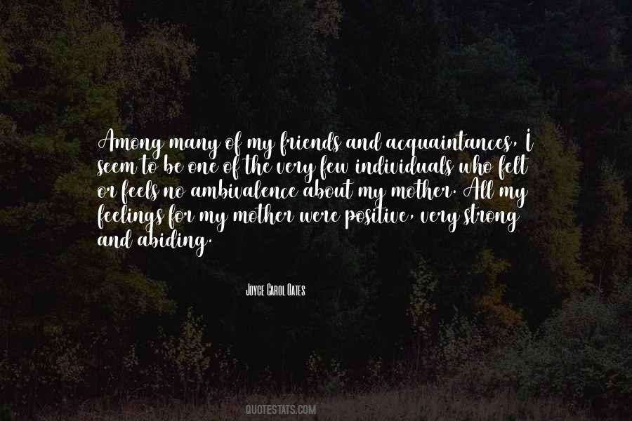 Quotes About Ambivalence #1252583