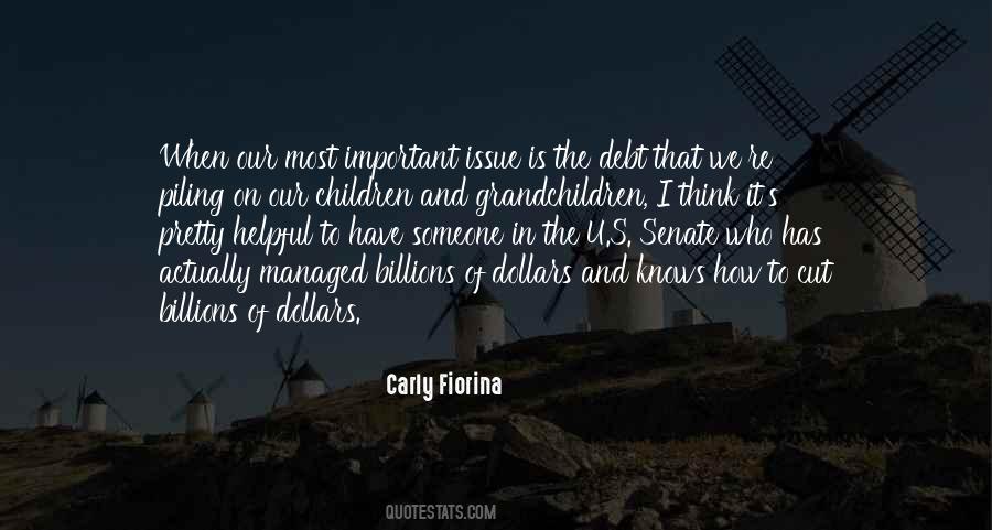 Fiorina's Quotes #1050585