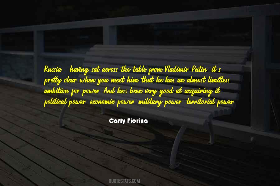 Fiorina's Quotes #1401864