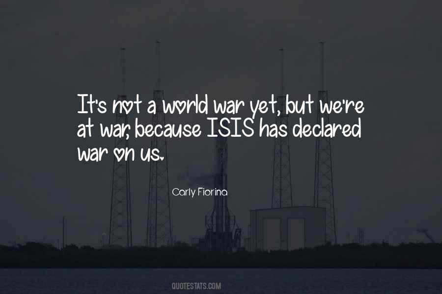 Fiorina's Quotes #1558485
