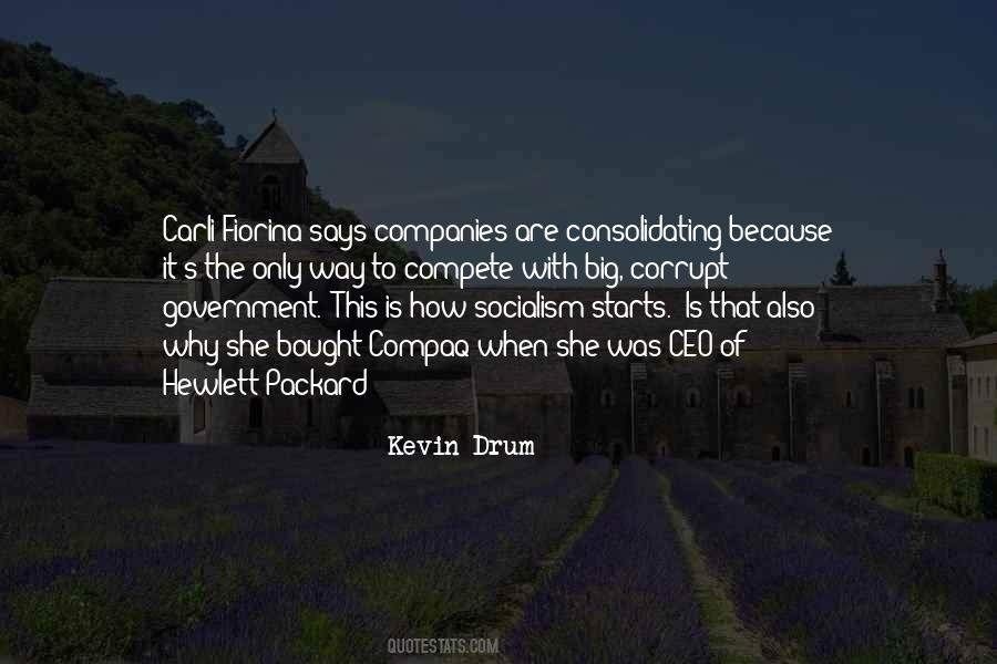 Fiorina's Quotes #1657051