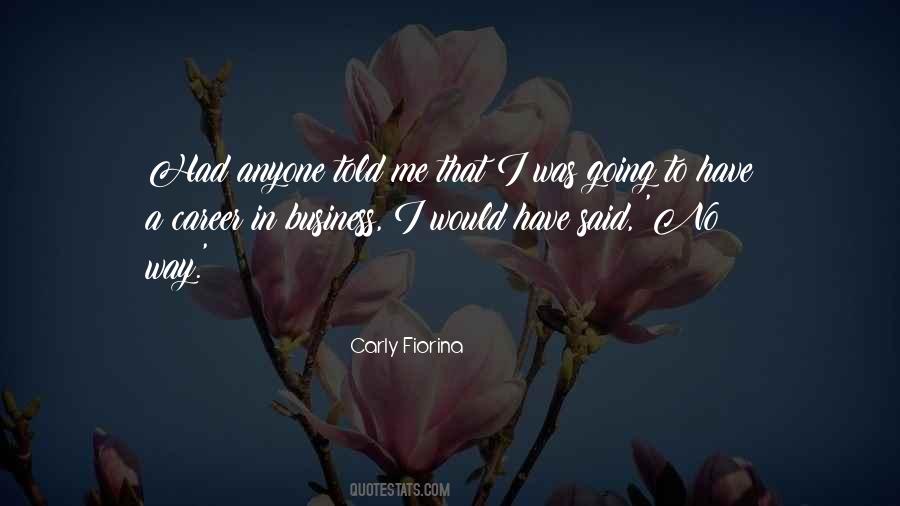 Fiorina's Quotes #191801