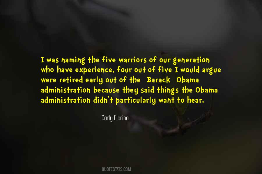 Fiorina's Quotes #231408