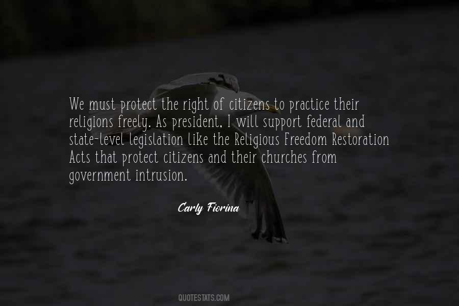 Fiorina's Quotes #269901