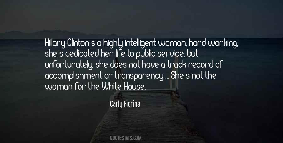 Fiorina's Quotes #714107