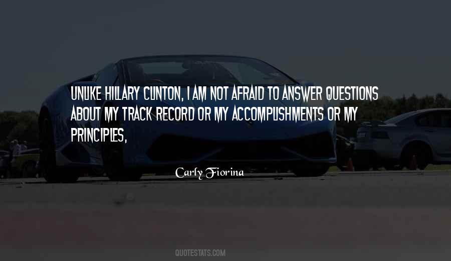 Fiorina's Quotes #93547
