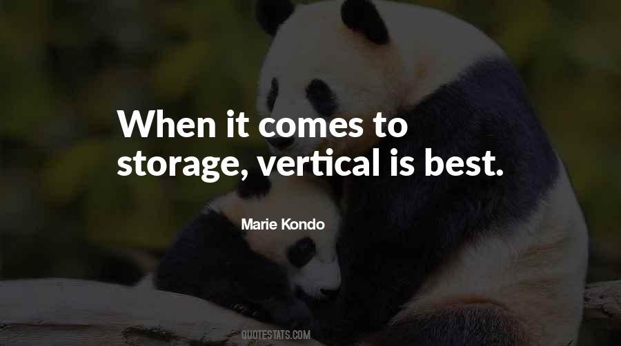 Quotes About Vertical #672764