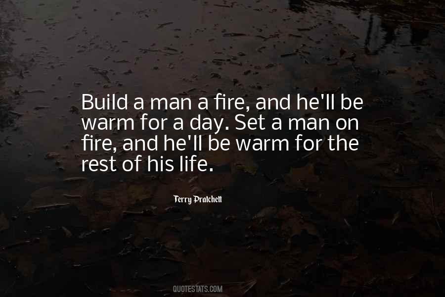 Fire'll Quotes #751943