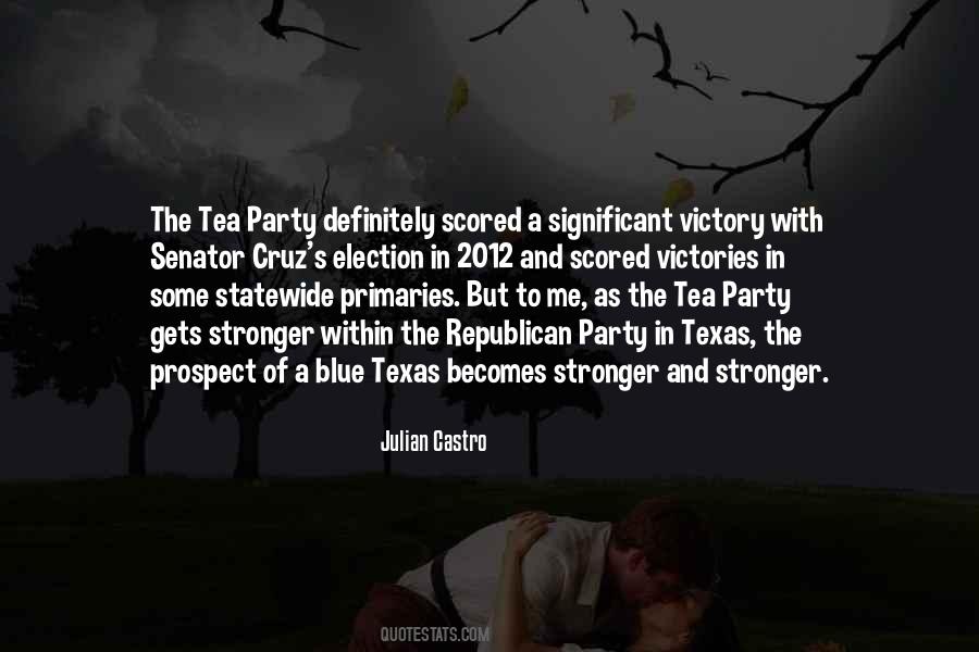 Quotes About Victory Party #1360112