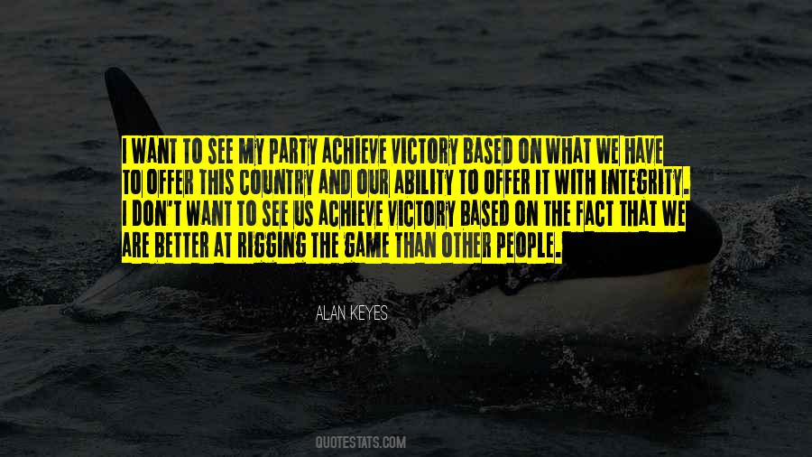 Quotes About Victory Party #769907