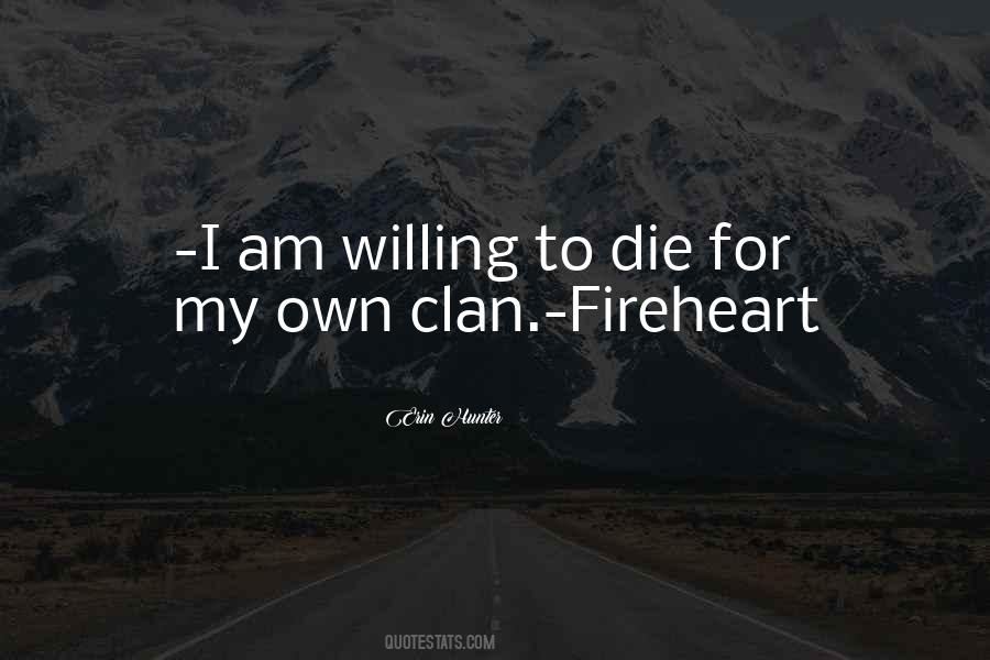 Fireheart's Quotes #1617462