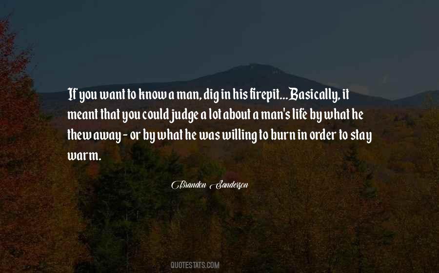 Firepit Quotes #1588392