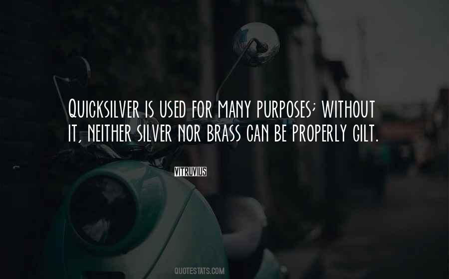 Quotes About Quicksilver #873466