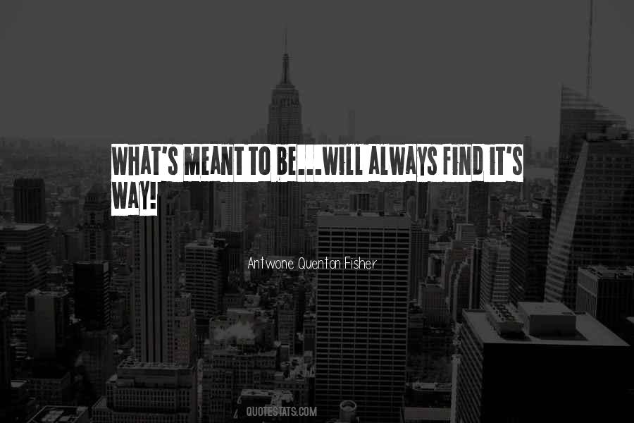 Fisher's Quotes #279021