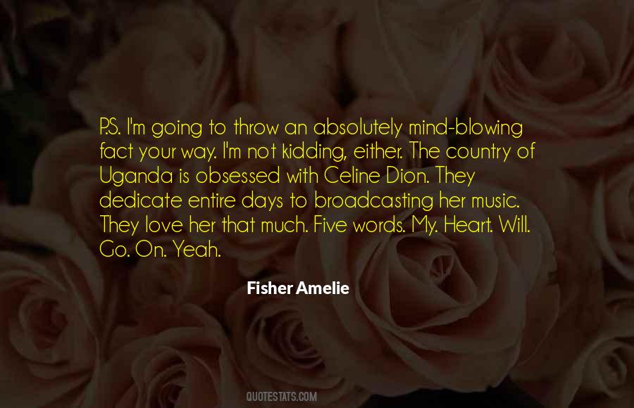 Fisher's Quotes #28618