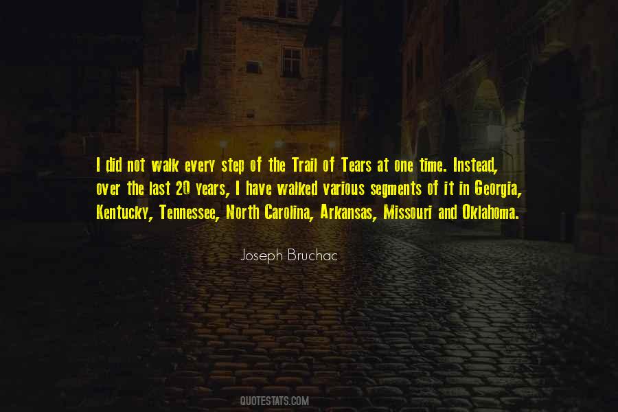 Quotes About Trail Of Tears #549197