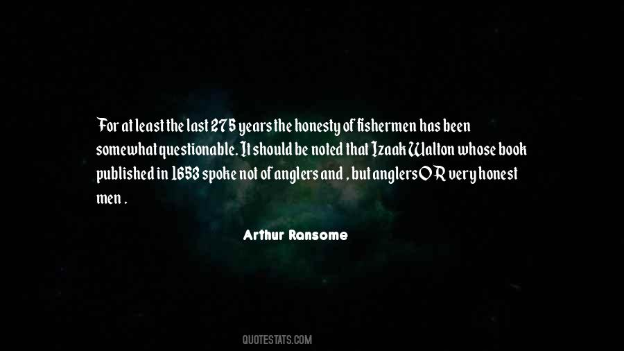 Fishermen's Quotes #708122