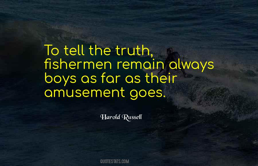 Fishermen's Quotes #919971