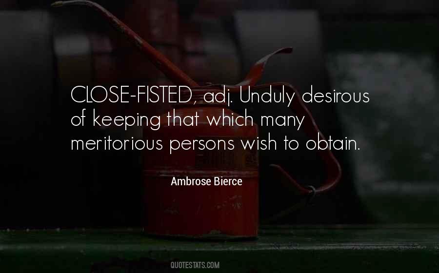 Fisted Quotes #144702