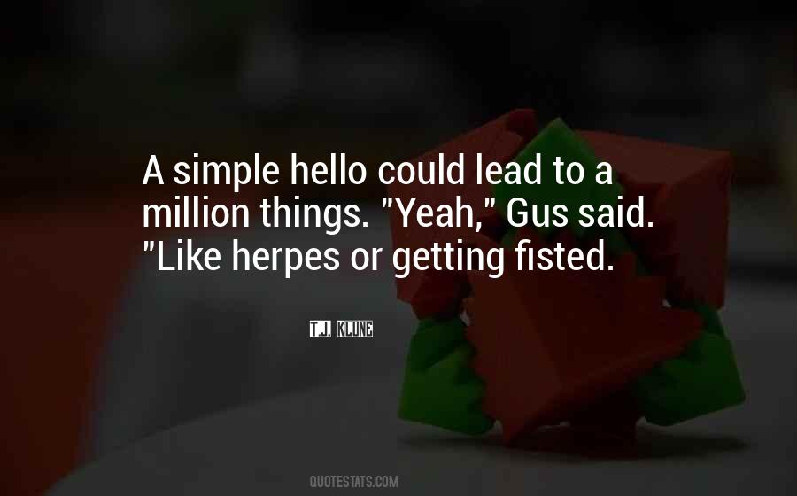 Fisted Quotes #293490