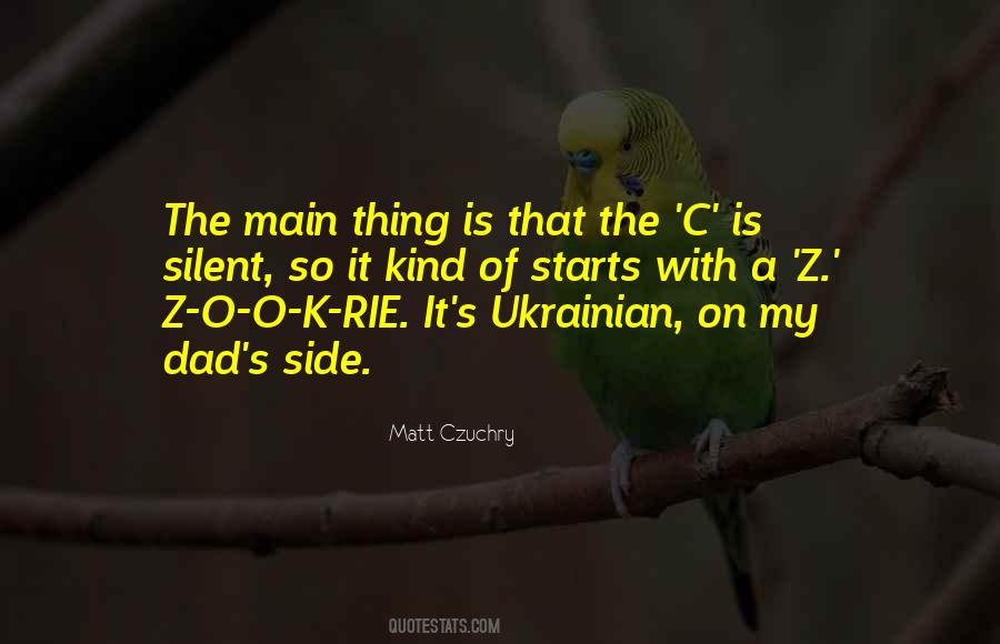 Quotes About Ukrainian #1311536