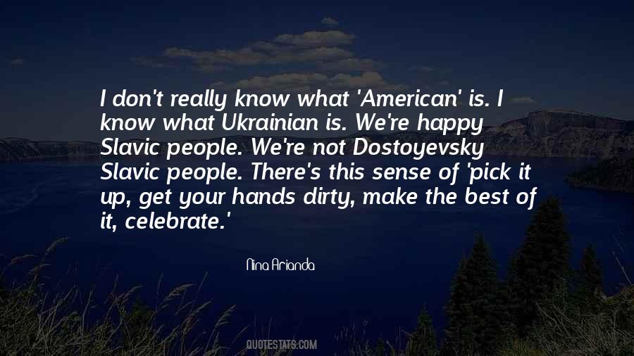 Quotes About Ukrainian #1766959