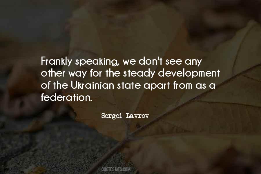 Quotes About Ukrainian #476029