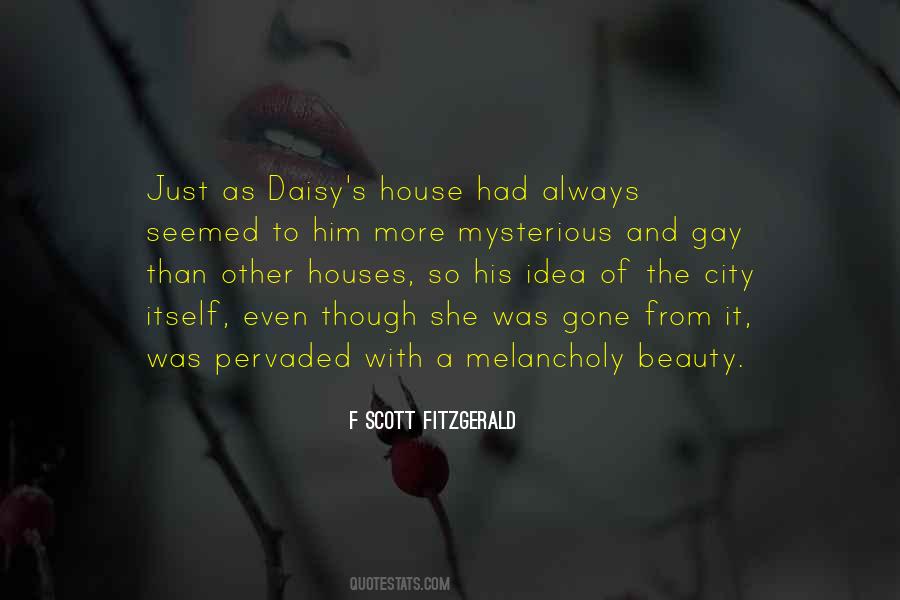 Fitzgerald's Quotes #107159
