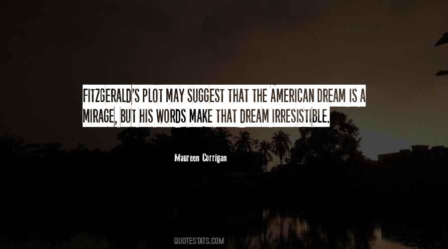 Fitzgerald's Quotes #1140416