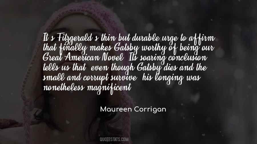 Fitzgerald's Quotes #1337490