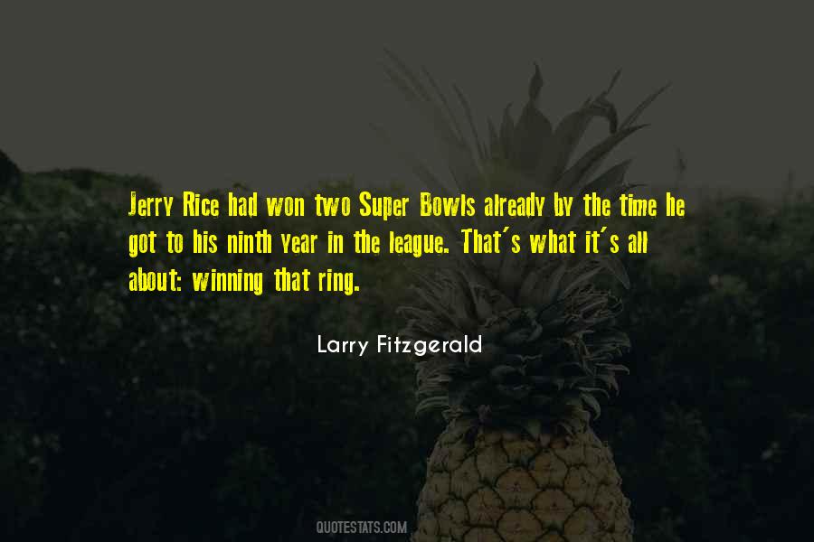 Fitzgerald's Quotes #176163