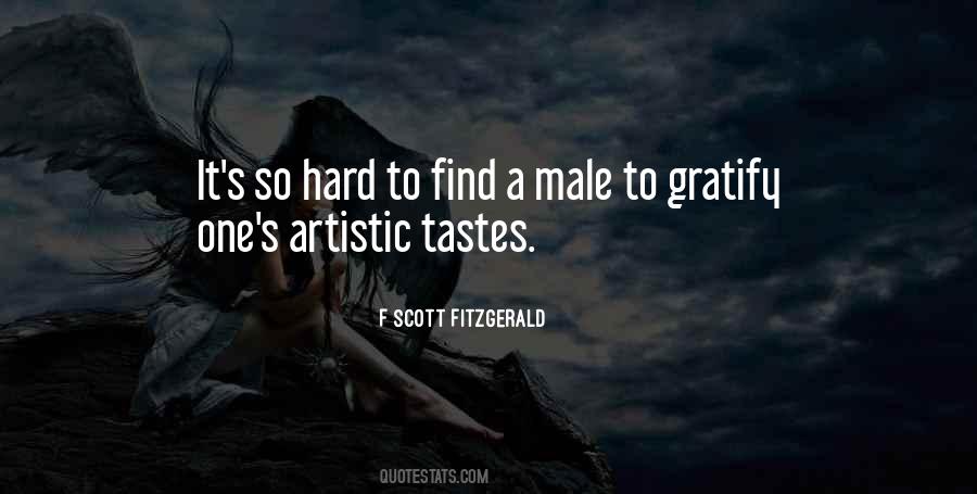 Fitzgerald's Quotes #230970