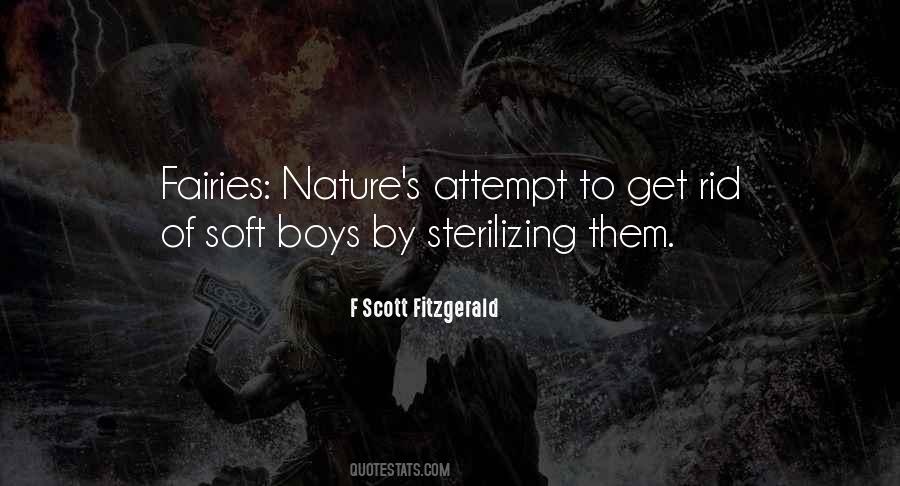 Fitzgerald's Quotes #259802