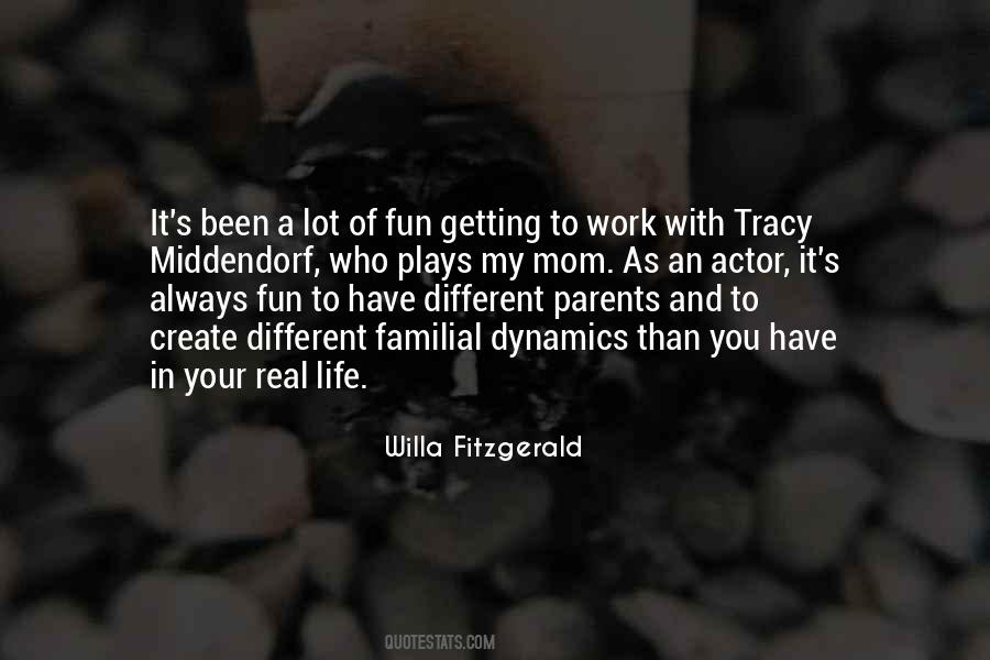 Fitzgerald's Quotes #272026