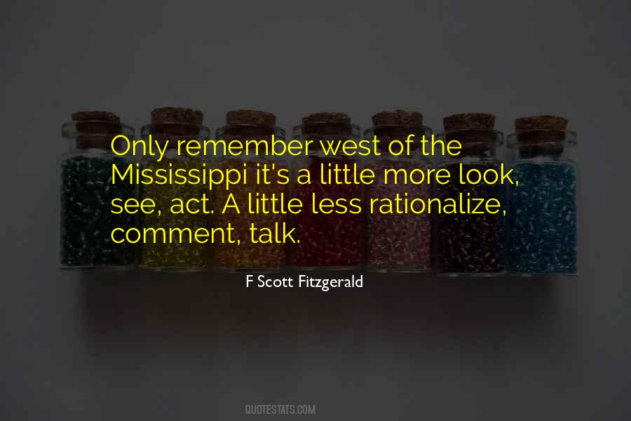 Fitzgerald's Quotes #284293
