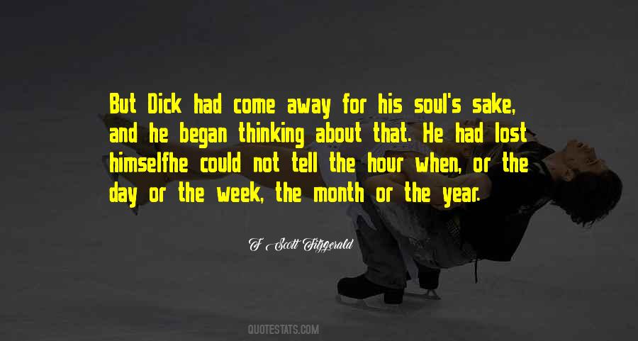 Fitzgerald's Quotes #299695