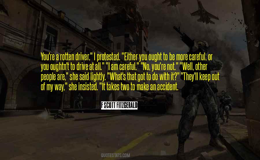 Fitzgerald's Quotes #309843