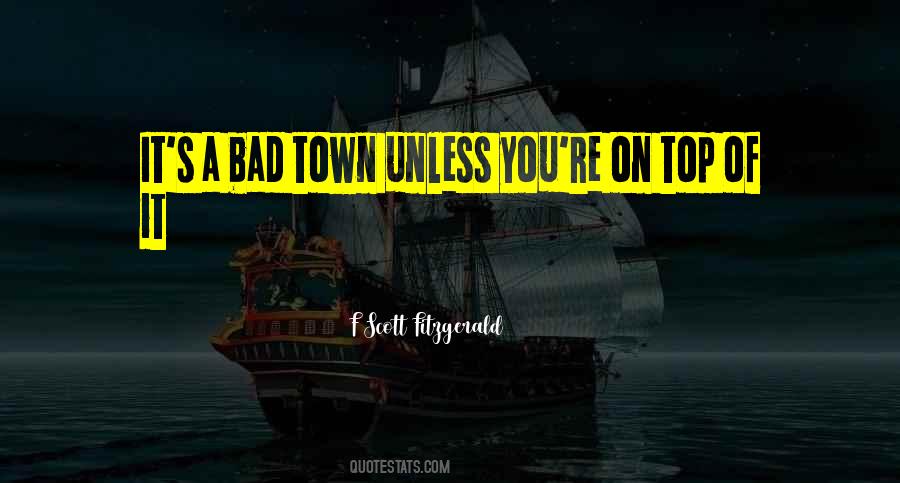 Fitzgerald's Quotes #326611