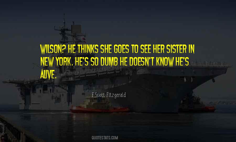Fitzgerald's Quotes #384497